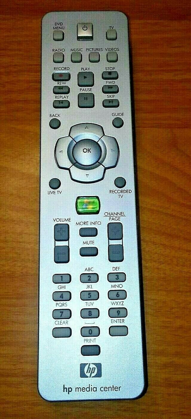 HP Media Center Remote Control RC6 RC1314401/00 For Windows 7 Vista