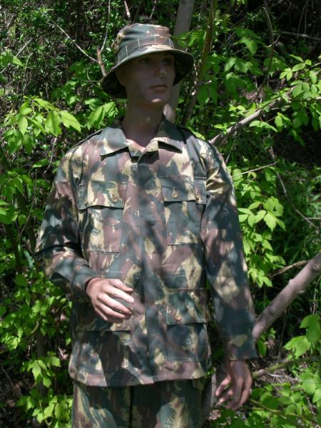 South African Transkei camo combat jacket size Medium