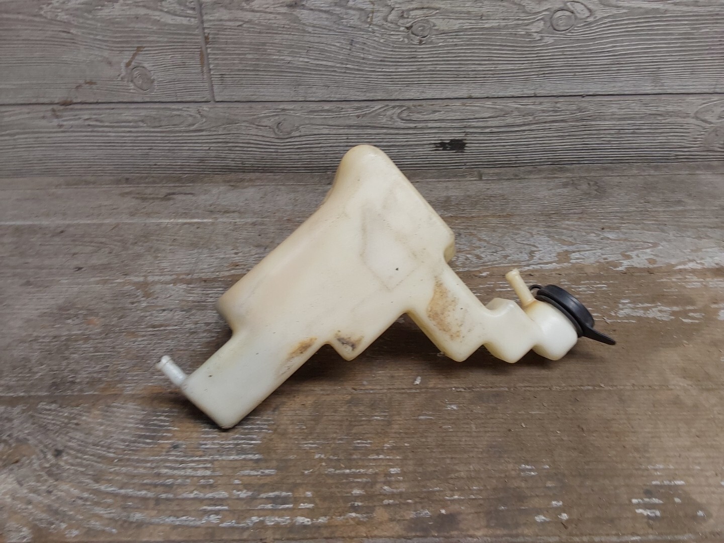 1985 1984-1985 Honda VF500C VF500 C Coolant Overflow Reservoir Plastic