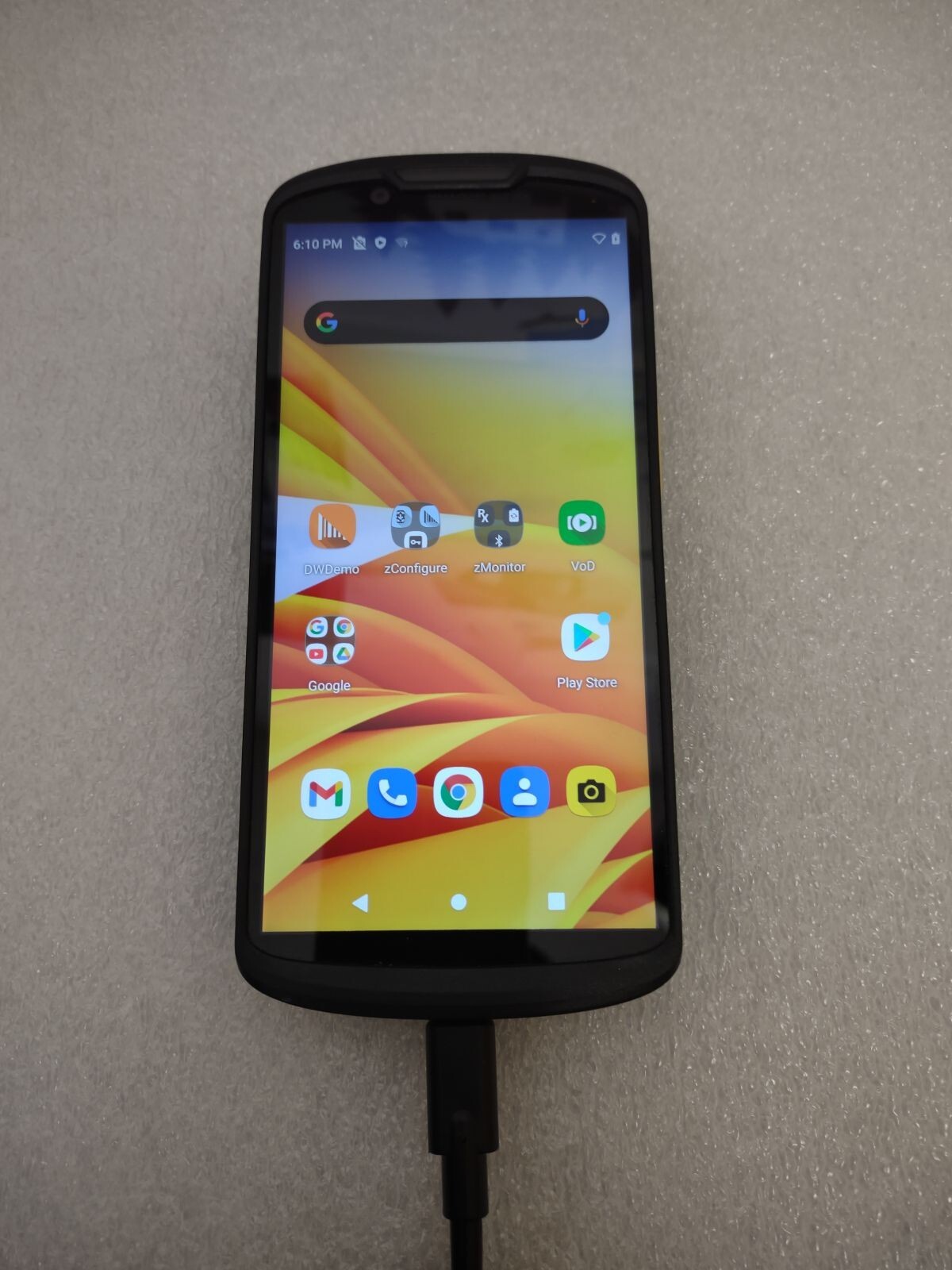 ✅Zebra TC58 Wireless Handheld, Android 14, 2D/1D/QR Barcode Scanner +Charger!🔥⭐