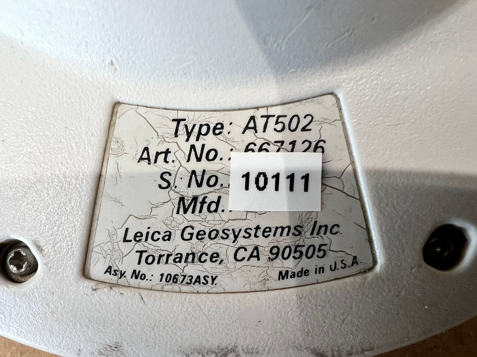 Leica AT502 GNSS-Antenna (defect)