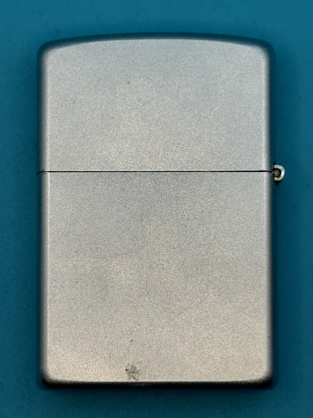 Vintage 2003 Zippo Tricks Chrome Zippo Lighter