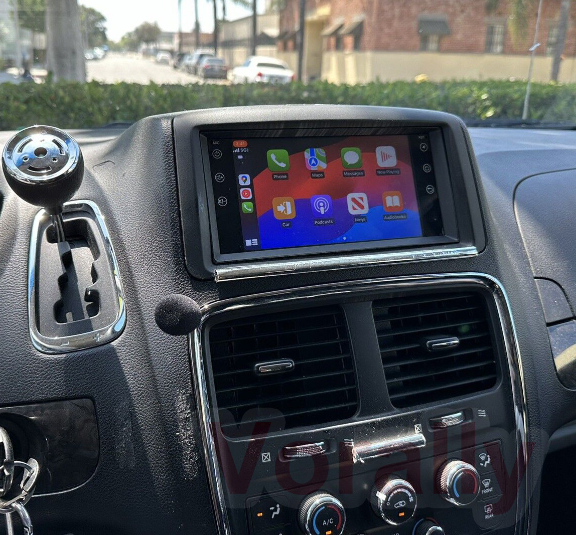 For Dodge Grand Caravan 2011-2020 Android 15.0 Apple Carplay Stereo Radio GPS 7"