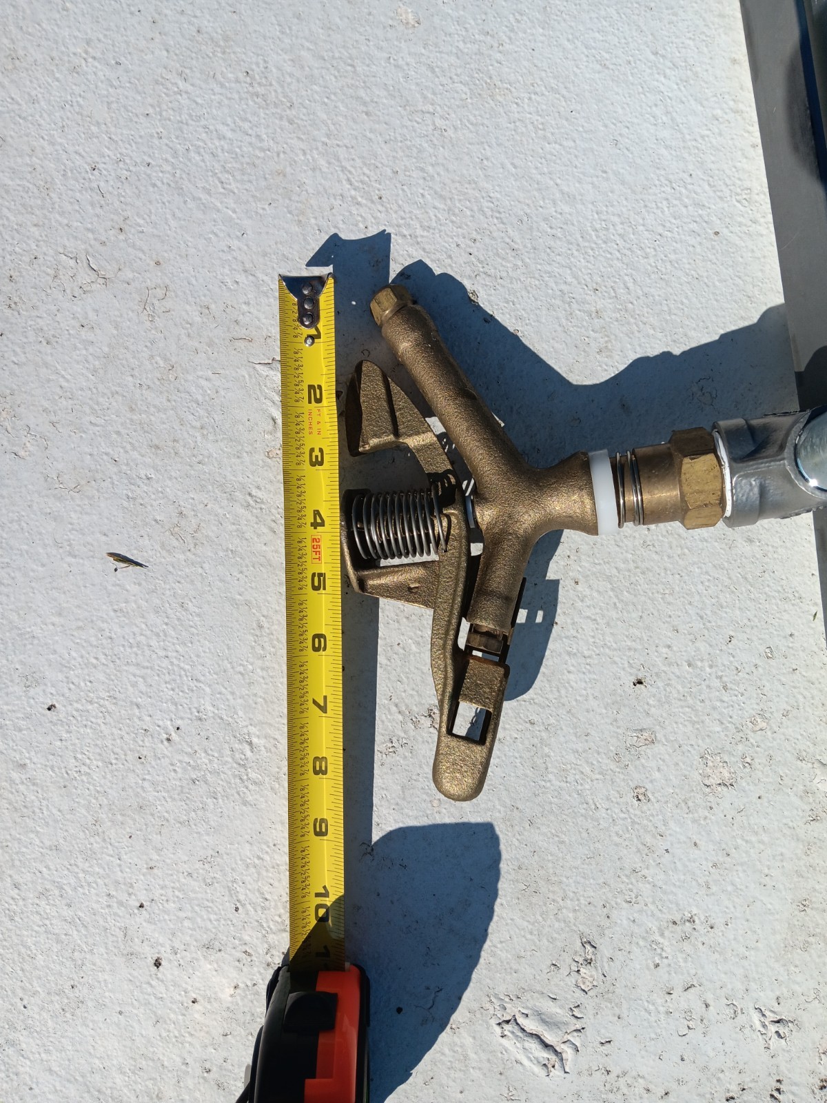 Underhill RollerPro with Sprinkler Head