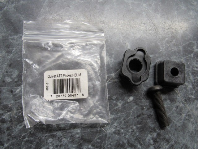 Mathew’s Archery  ATT Packet Helim Quiver Mounting Bracket for T  Type Quivers