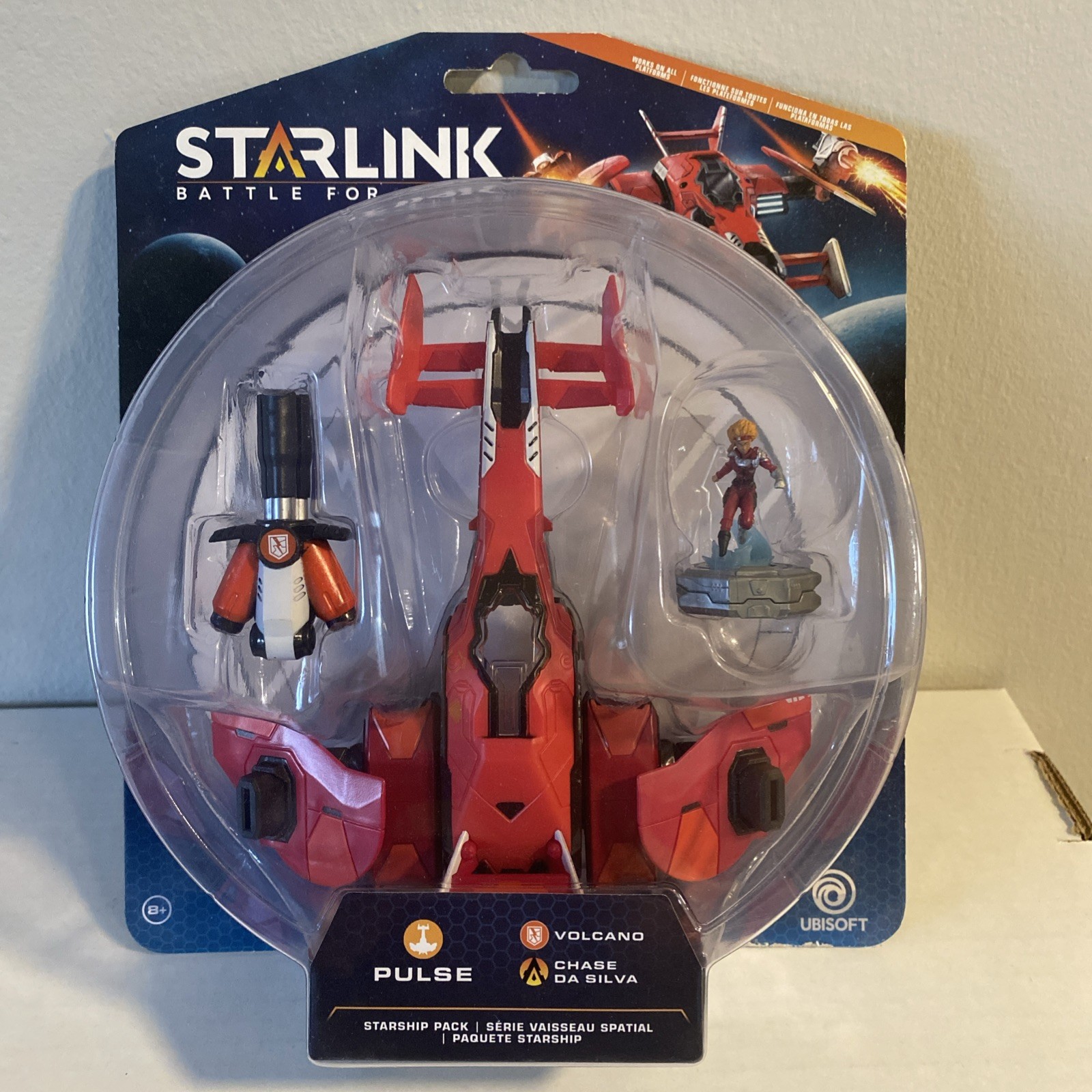 New Starlink: Battle for Atlas - Pulse Starship 2018 UBISOFT Volcano BRAND NEW