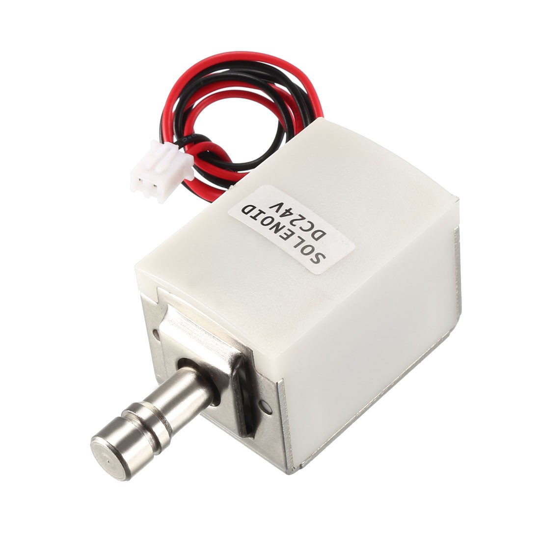 DC 24V 1A 9.6mm Electromagnetic Solenoid Lock Push Pull Type for Electirc Lock