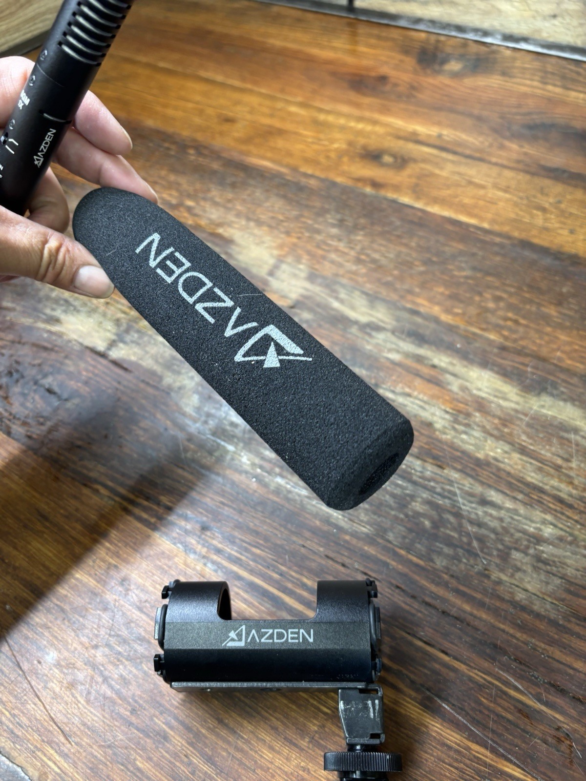Azden SGM-1X Professional Shotgun Microphone