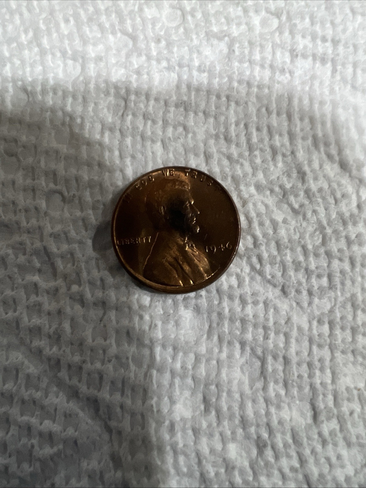 1946 None Mint Wheat Penny