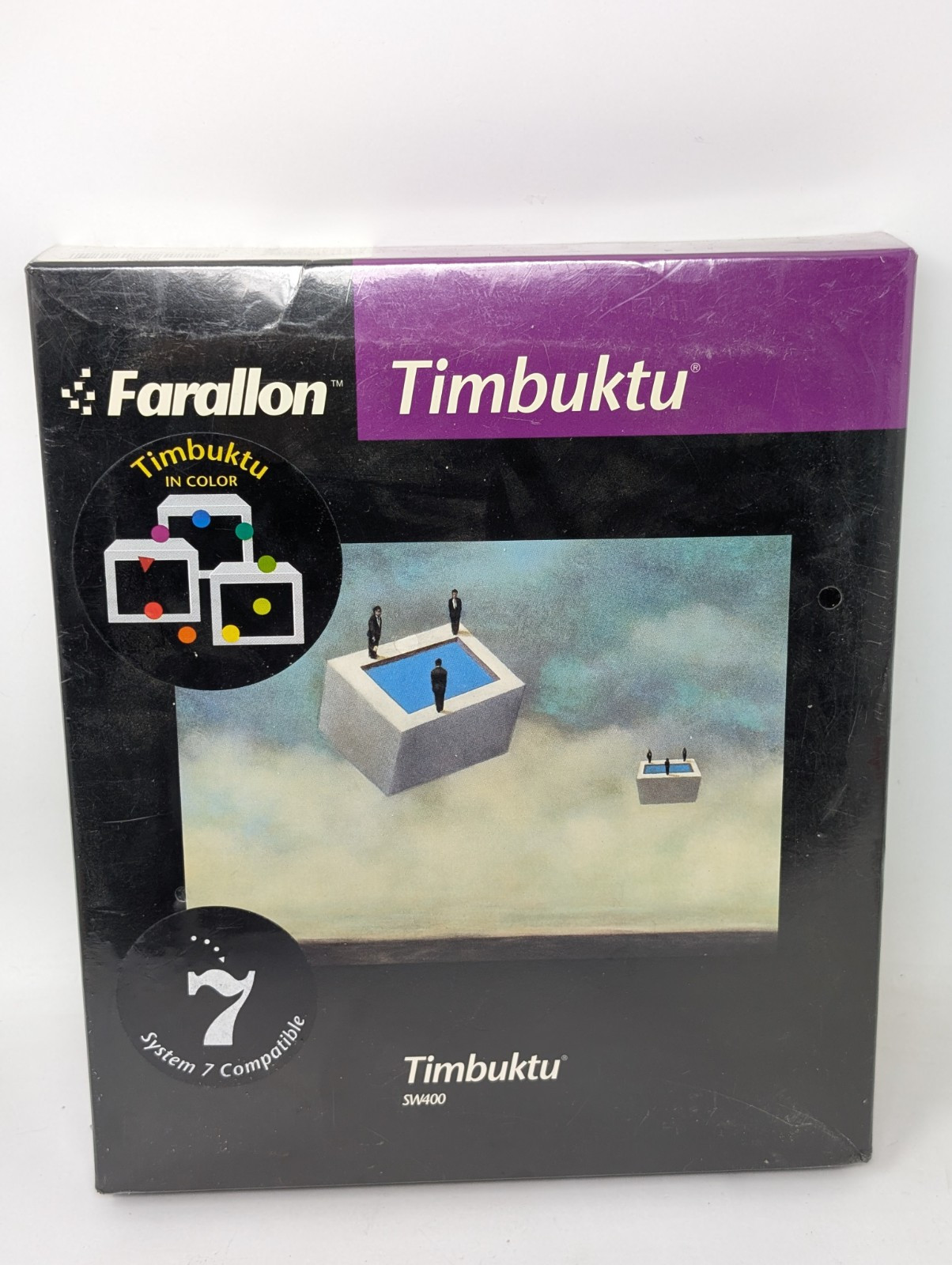 Vintage Farallon Timbuktu 4.0 SW400 Computer Software For MAC 1991 New / Sealed