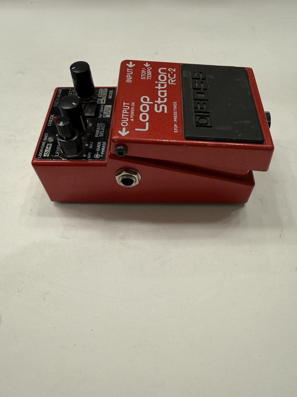 Boss Roland RC-2 Loop Station Phrase Recorder Sampler Guitar Effect Pedal