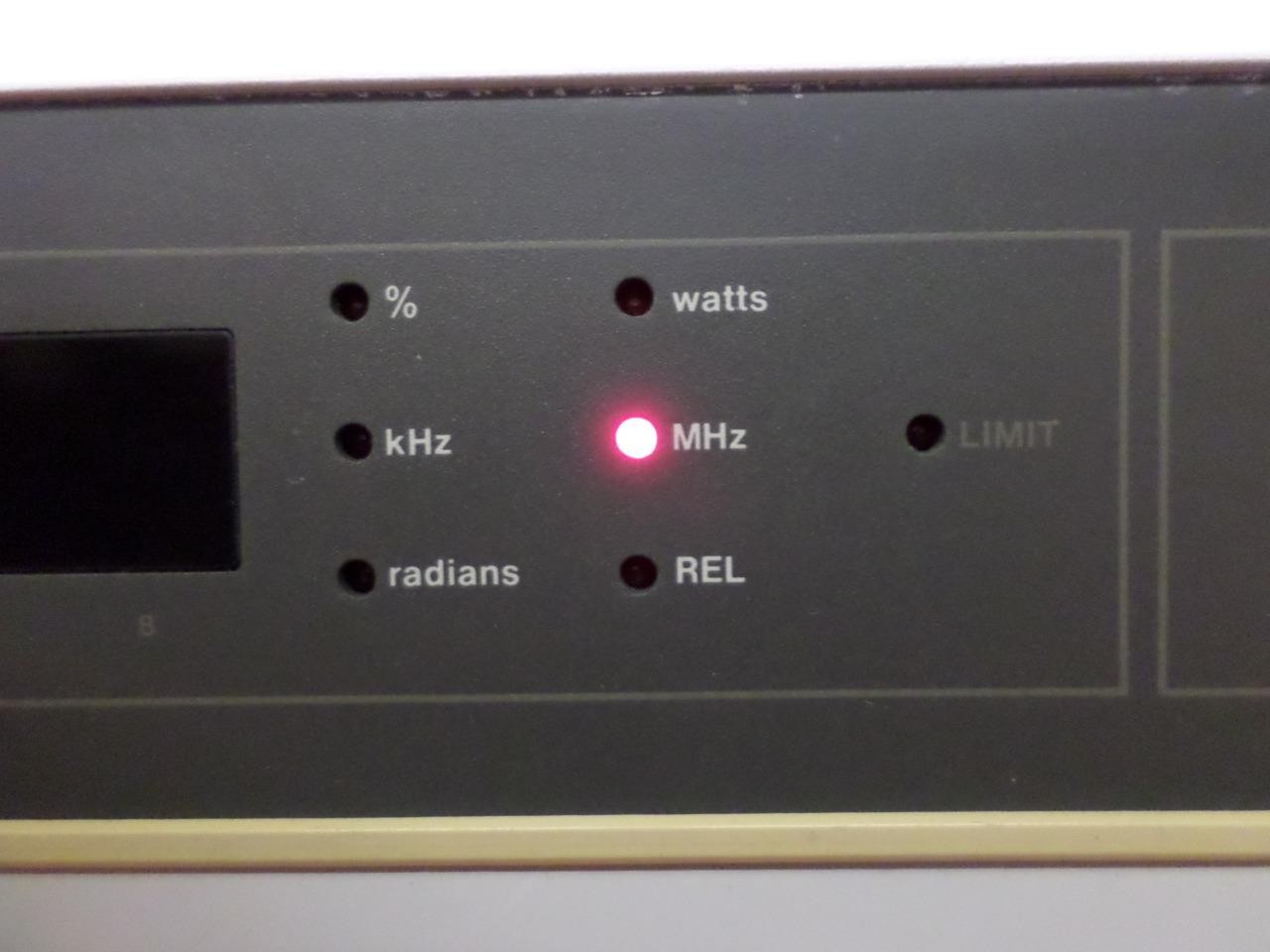 HP 8901A Modulation Analyzer