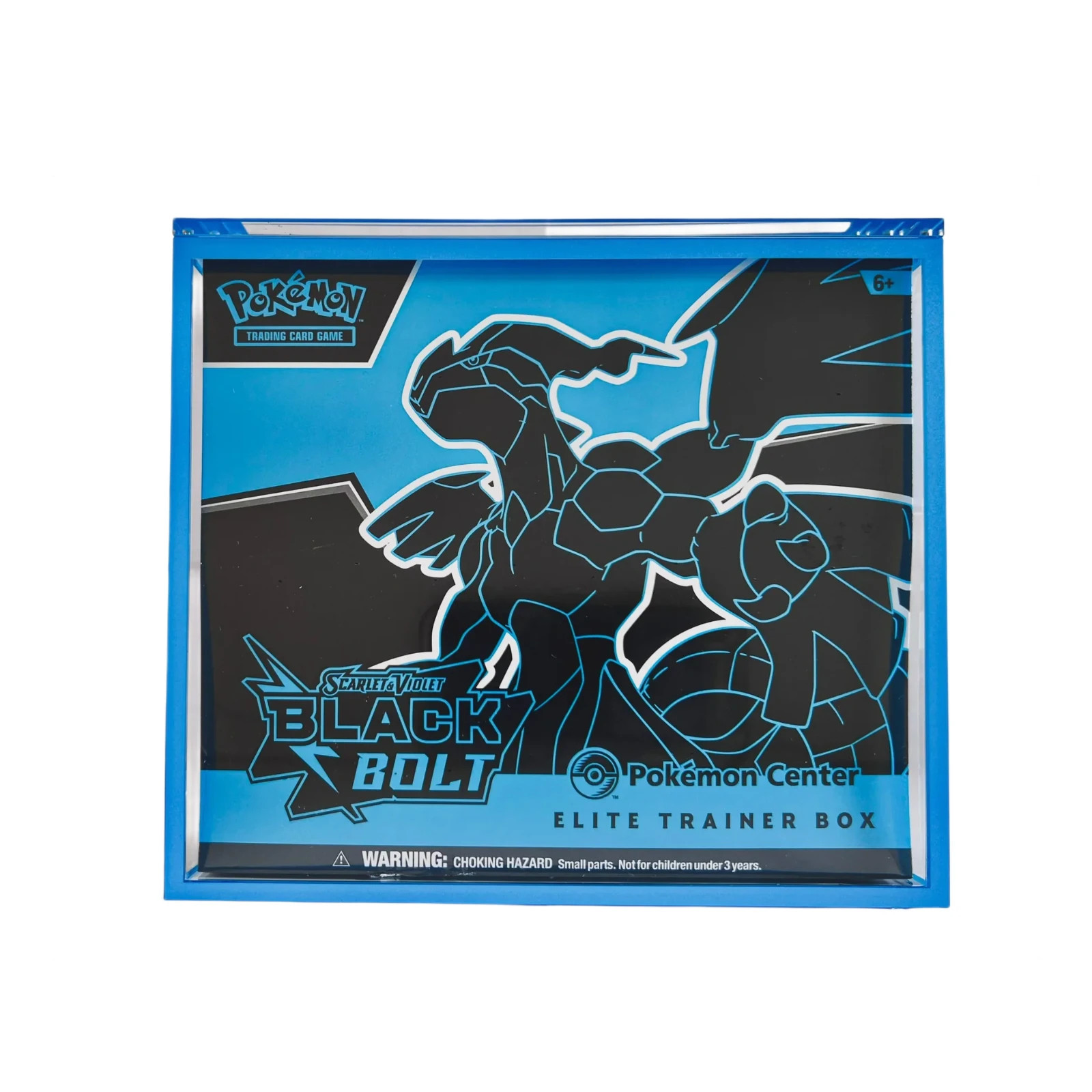 Premium Colored Acrylic Pokemon Elite Trainer Box “ETB” Case (5+ VARIATIONS) 🔥
