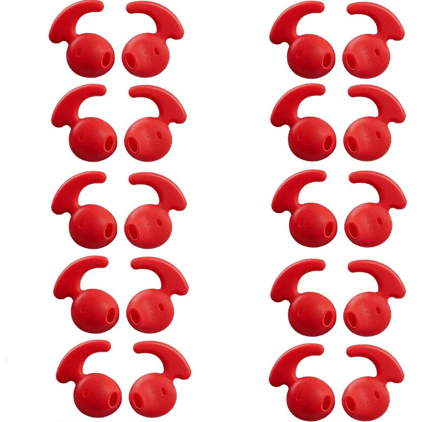 10 Pairs For Samsung Level U Ear Gels Tips Cover Bluetooth Earphone Earbuds Plug