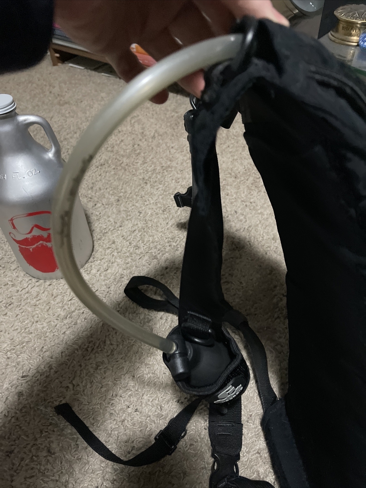 GEIGERRIG Tactical Rigger Hydration Pack, 2 Liter/70 oz. RIGGER Pressurized