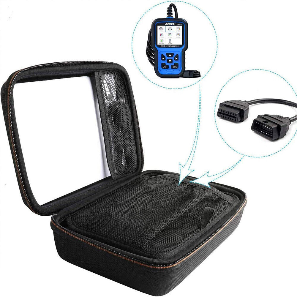 ANCEL Case for OBD2 Scanner Protective and Storage Box (L) for All Innova Ancel