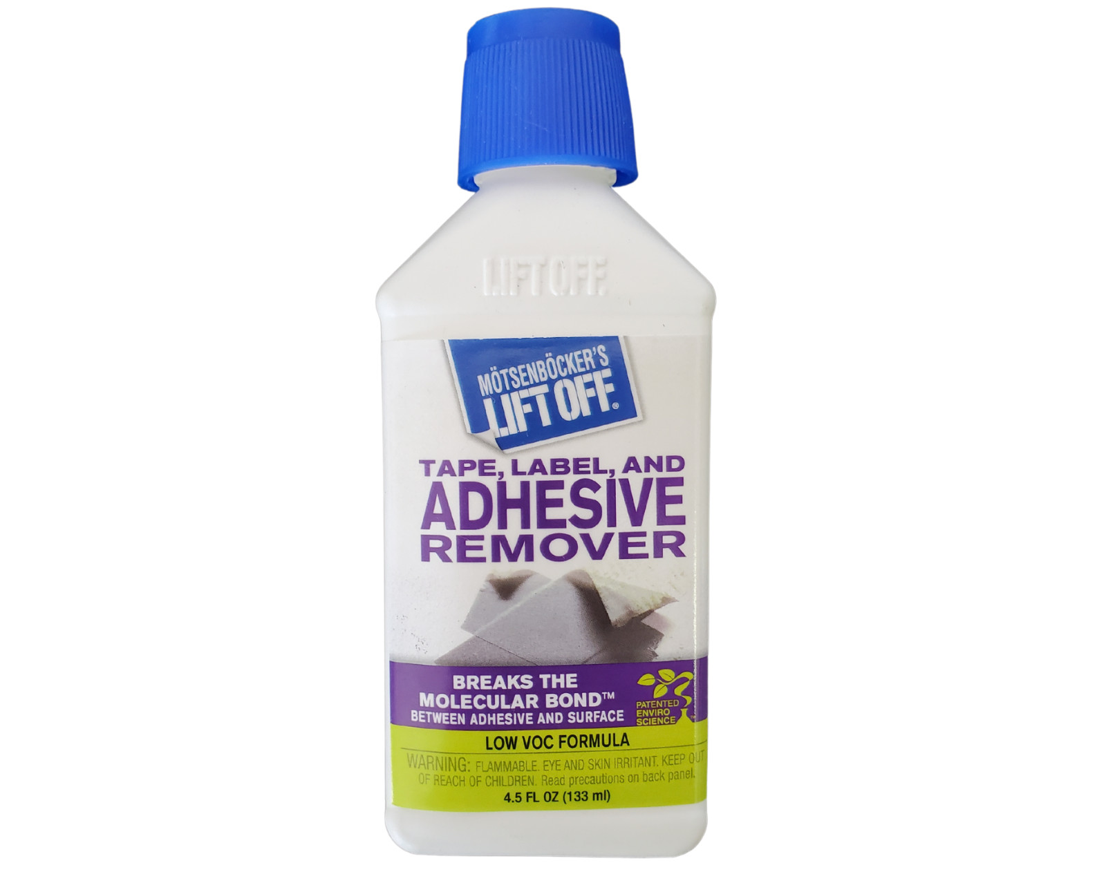 Lift Off - Tape, Label, & Adhesive Remover