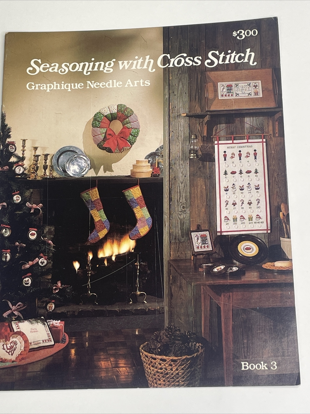 Graphique Needle Arts Seasoning With Cross Stitch Pattern Book 3