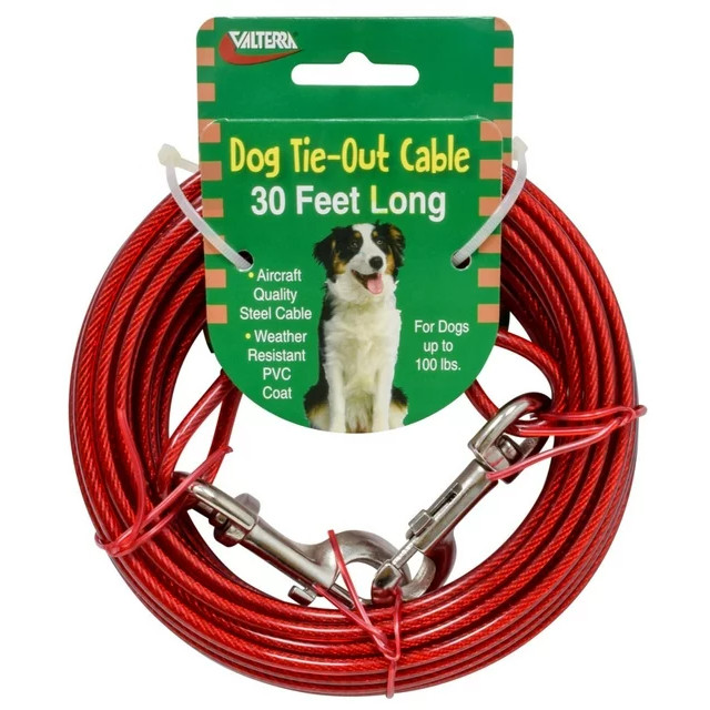 Valterra A10-2012VP Dog Tie-Out Cable - 30′
