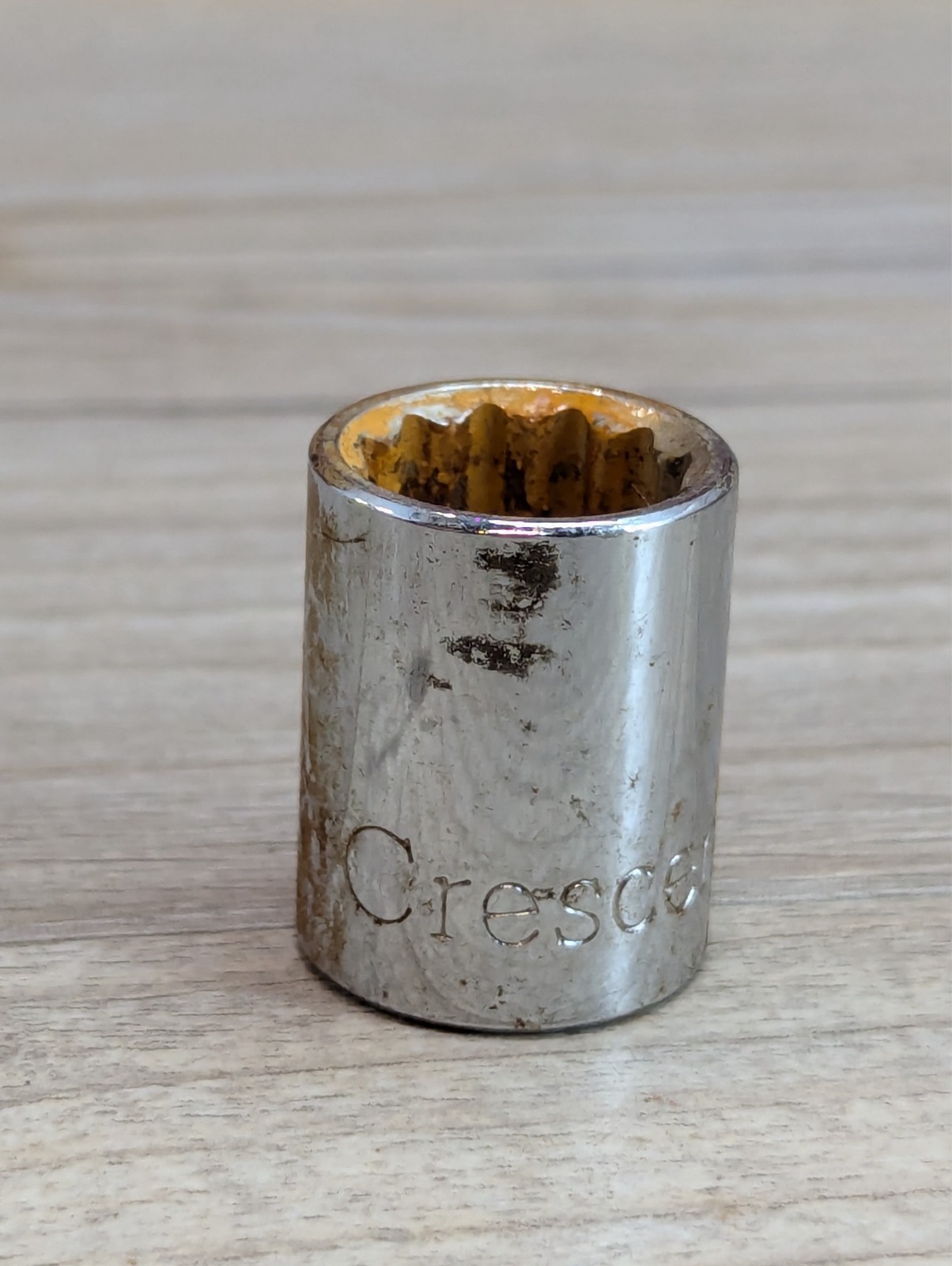 Crescent Tools CR-V 12 Point 15mm Socket / 6 Pt Sockets 15mm 19mm