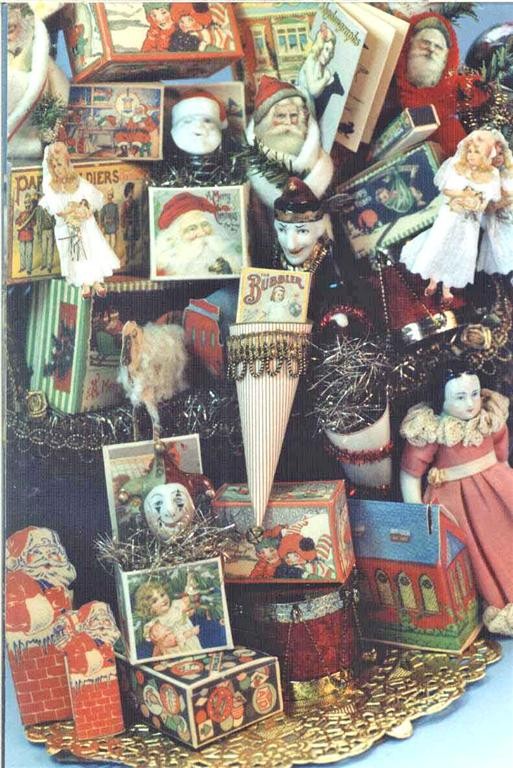 Jean Nordquist's PAPER PLAYTHINGS & SANTA PACK STUFFERS 150+ toys/props to make