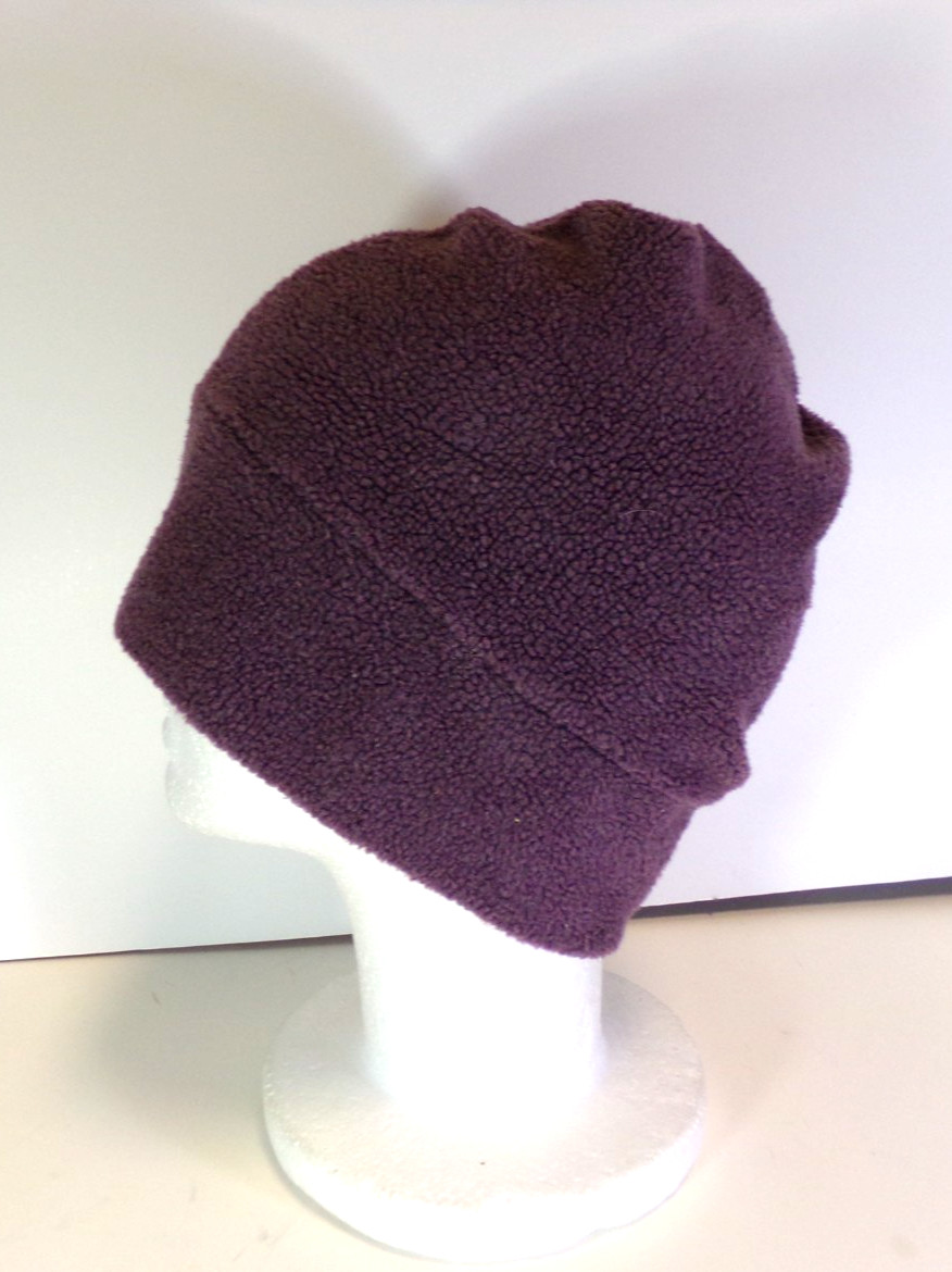 SOLID LAVENDER BERBER E FLEECE BEANIE SKULL CAP WINTER HAT STRETCHY h88cr 2