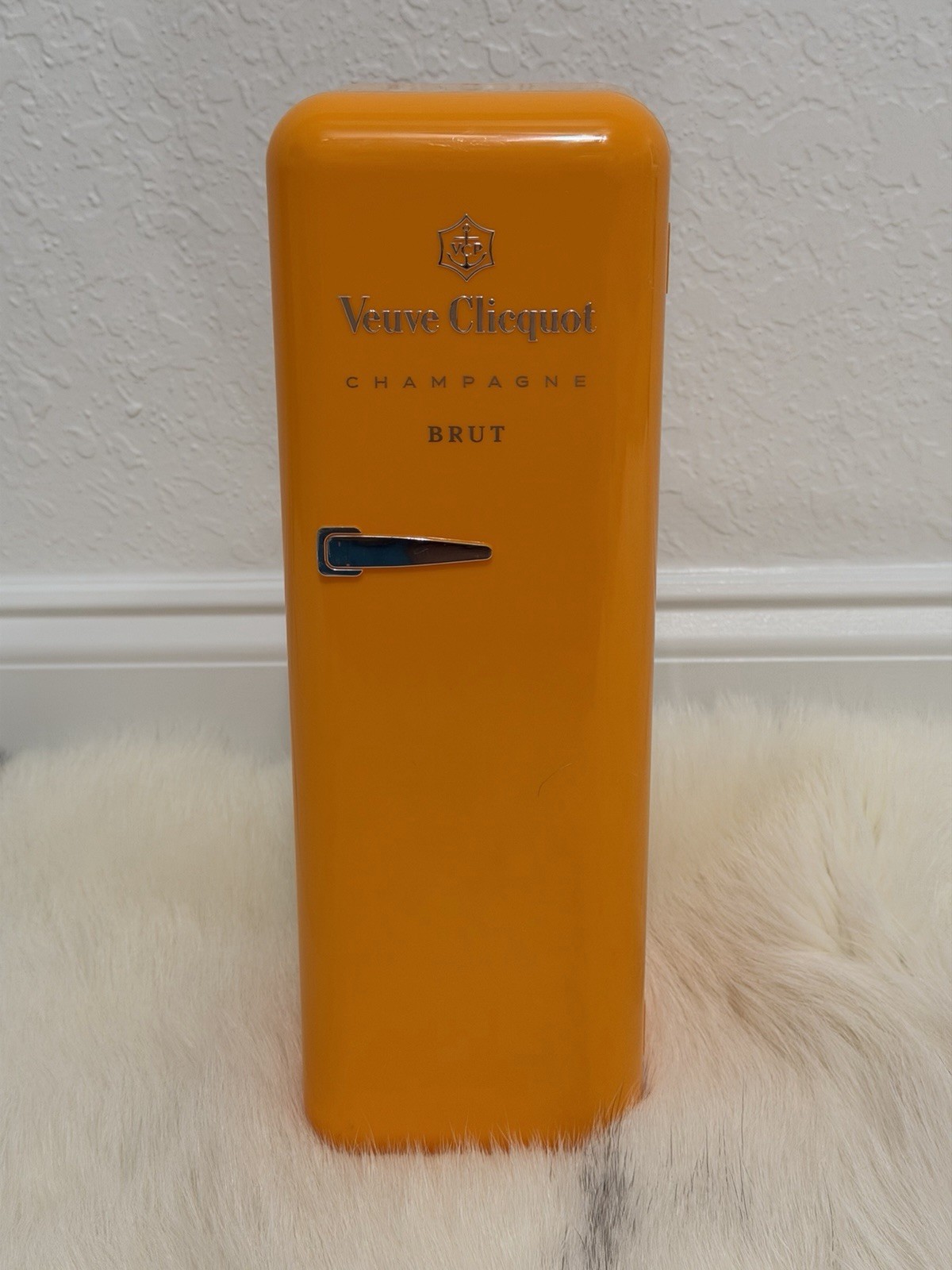 Veuve Clicquot Champagne Presentation Box Only Vintage Refrigerator Collectible