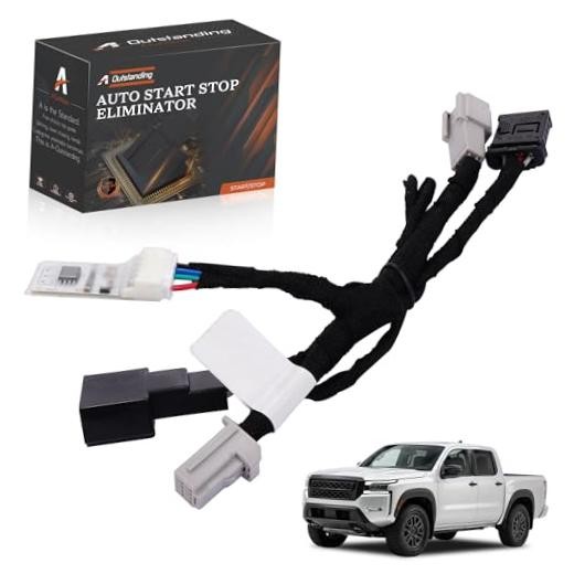 Auto Start Stop Eliminator Compatible with Nissan Frontier 2025-2026