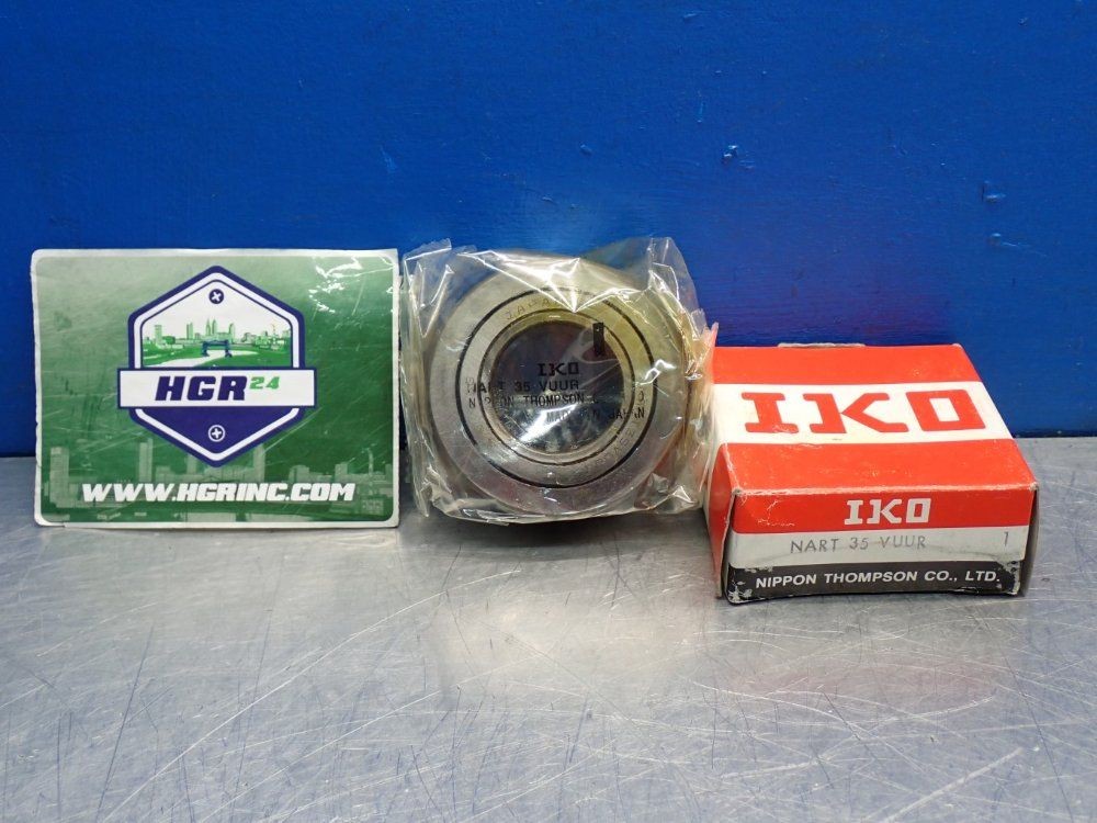 IKO NART35VUUR CROWNED YOKE ROLLER  04200590577