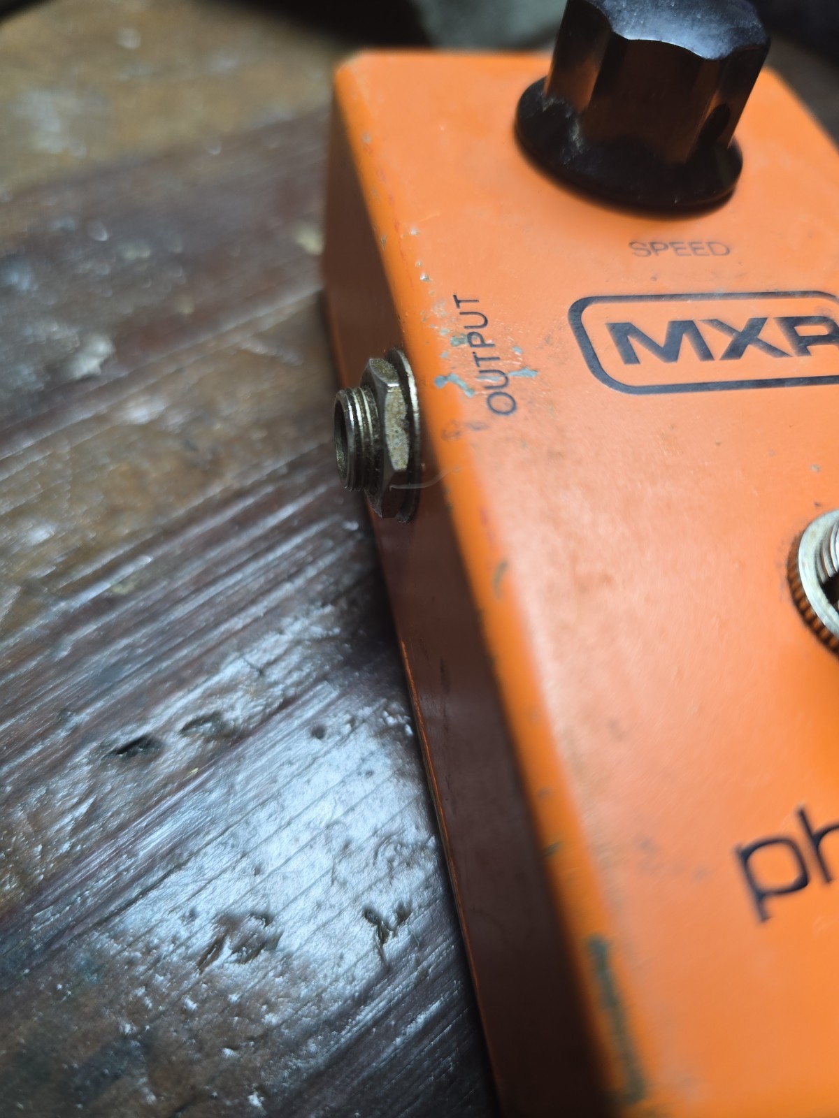 MXR Phase 90 Phaser Phase Shifter Effects Electric Guitar Pedal