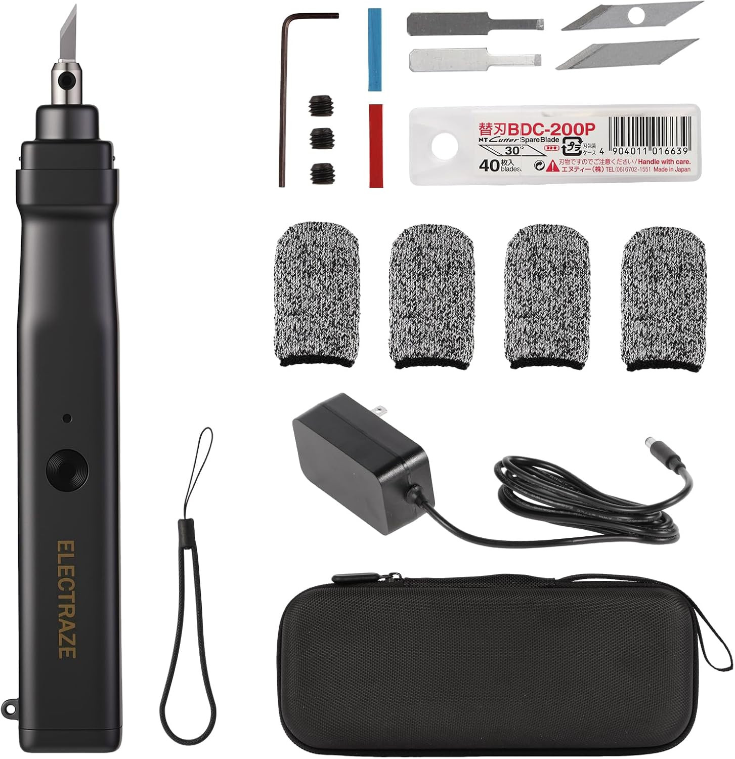 40kHz Ultrasonic Cutter Knife Includes 40 Replacement Blades - Multifunctional S