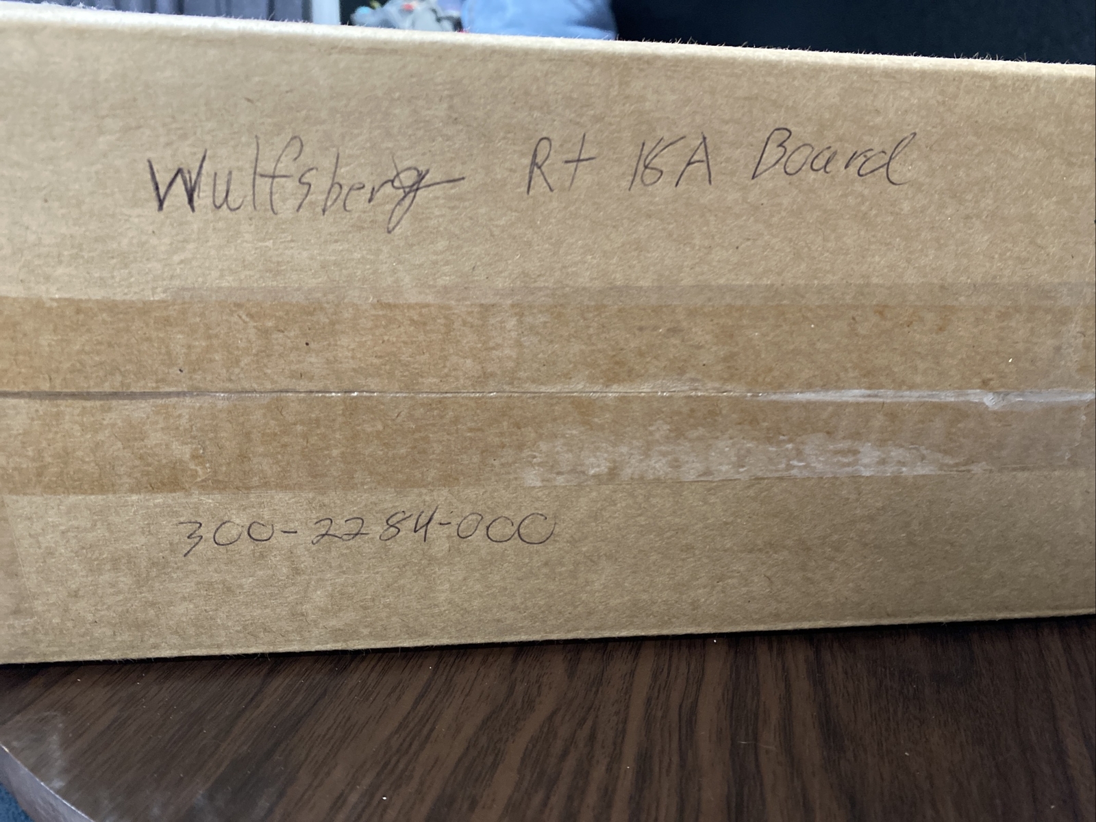 Wolfsburg RT 18 a board 300–2 284–000