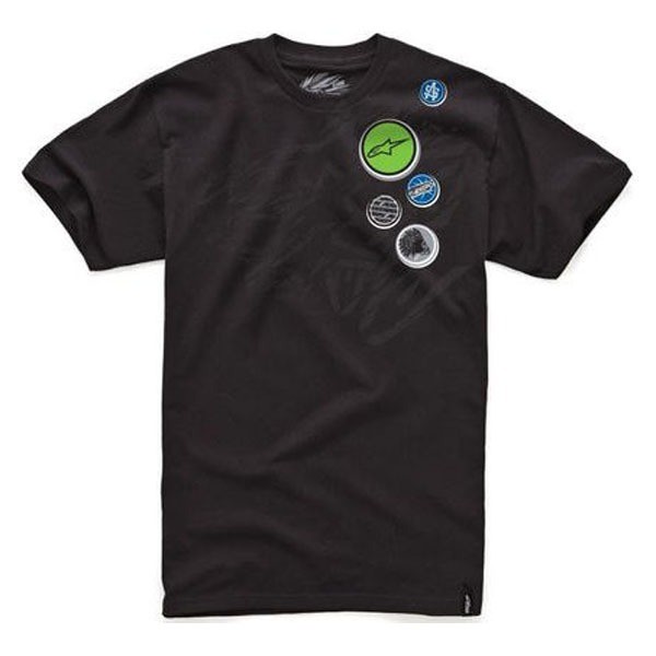 Alpinestars Badges Tee (M) Black