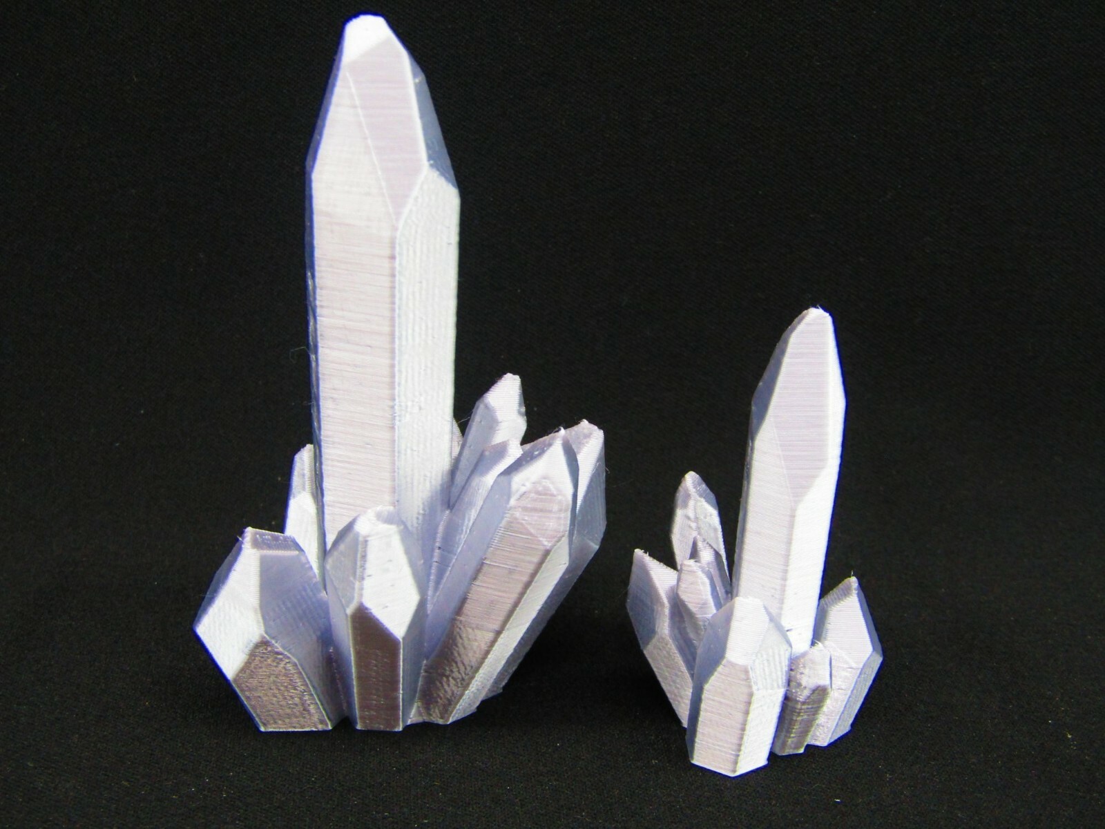 Rune Marked Crystals Scatter Terrain Scenery 3D Printed Mini Miniature Model