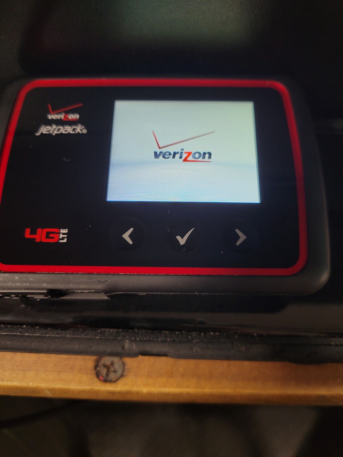 Verizon Jetpack 4G LTE MIFI Works Tested Read Info