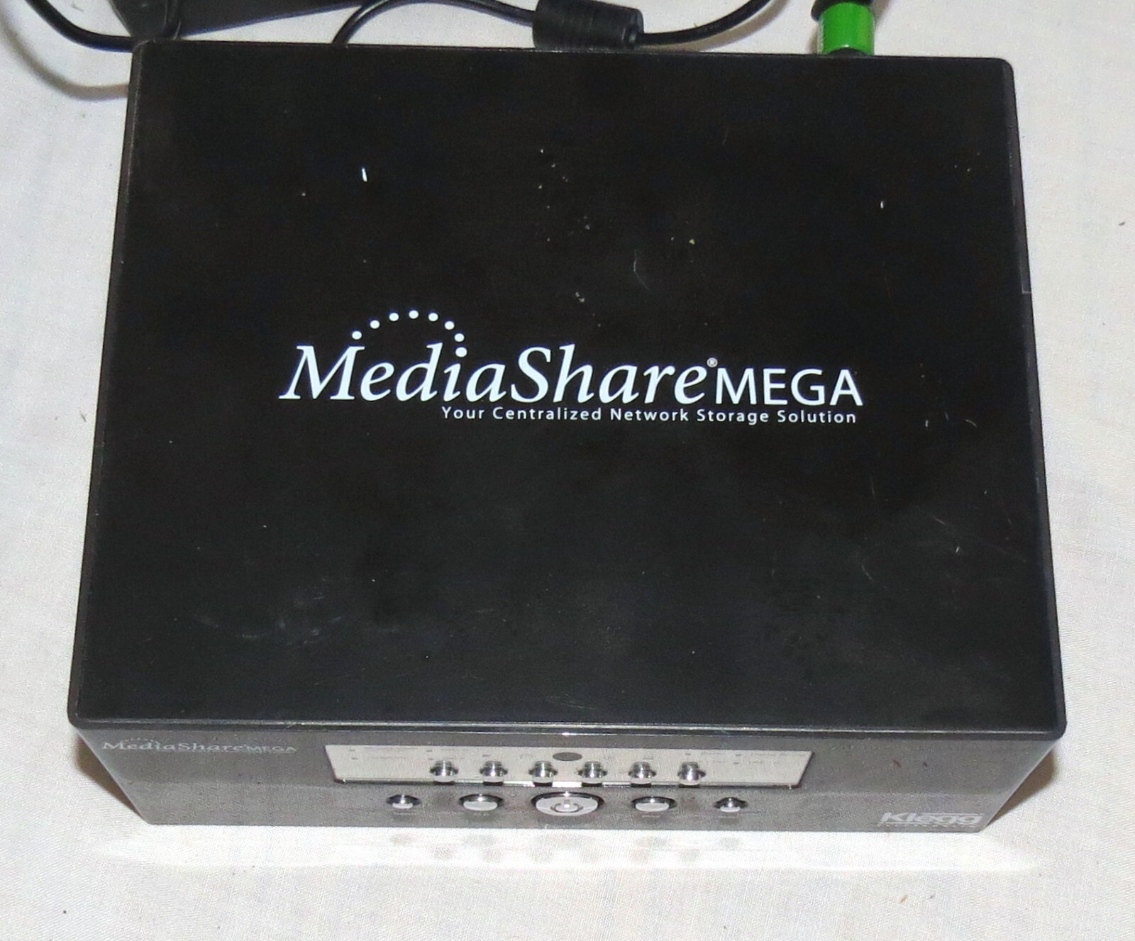 Klegg Electronics MediaShare MEGA Centralized Network Storage - Untested