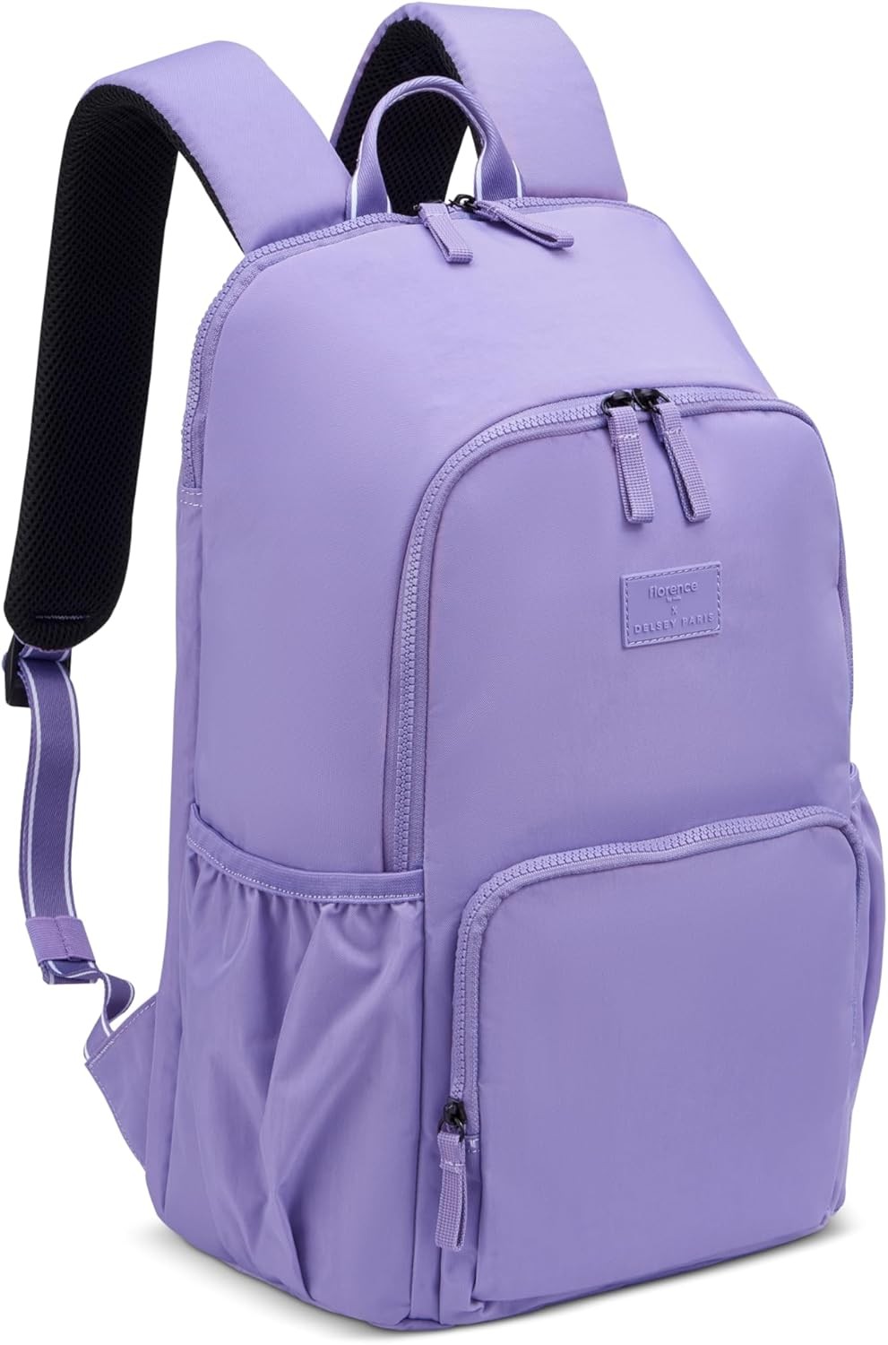florence by mills Fresh Start Laptop Travel Backpack, Medium, Lavender