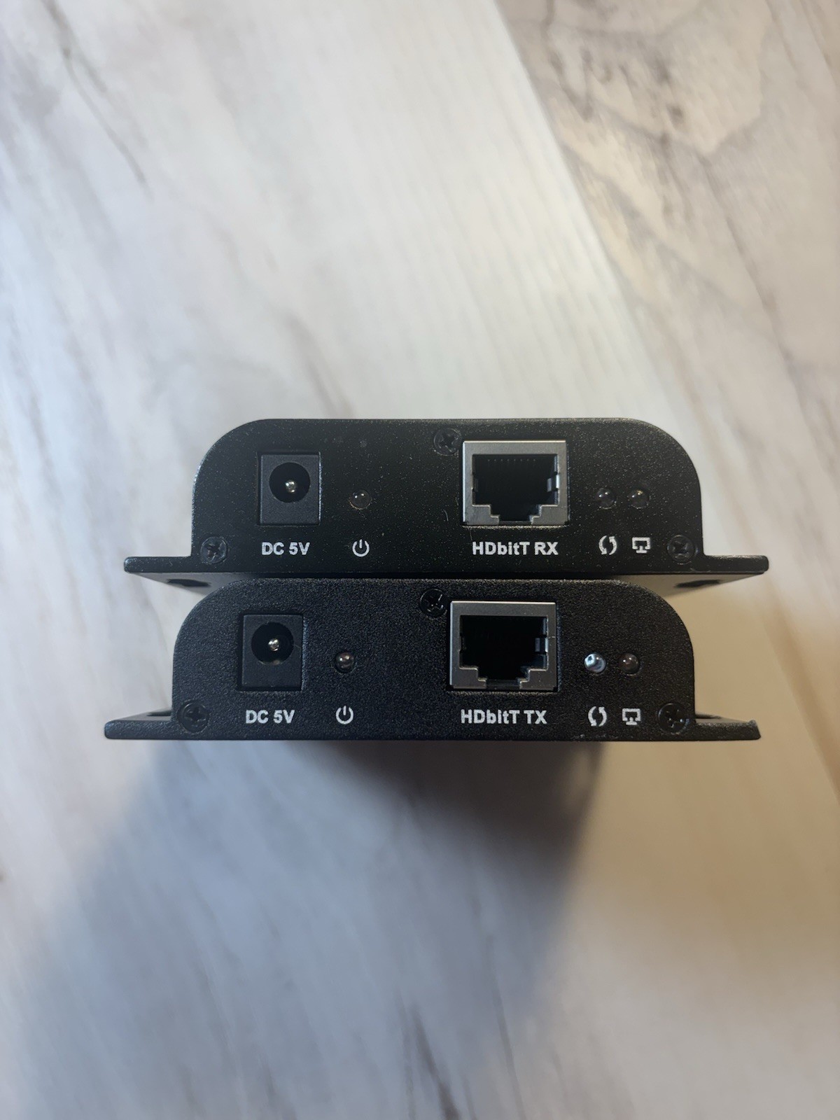 GoFanco HDbitTExt1622 HDMI Extender Kit Receiver Transmitter