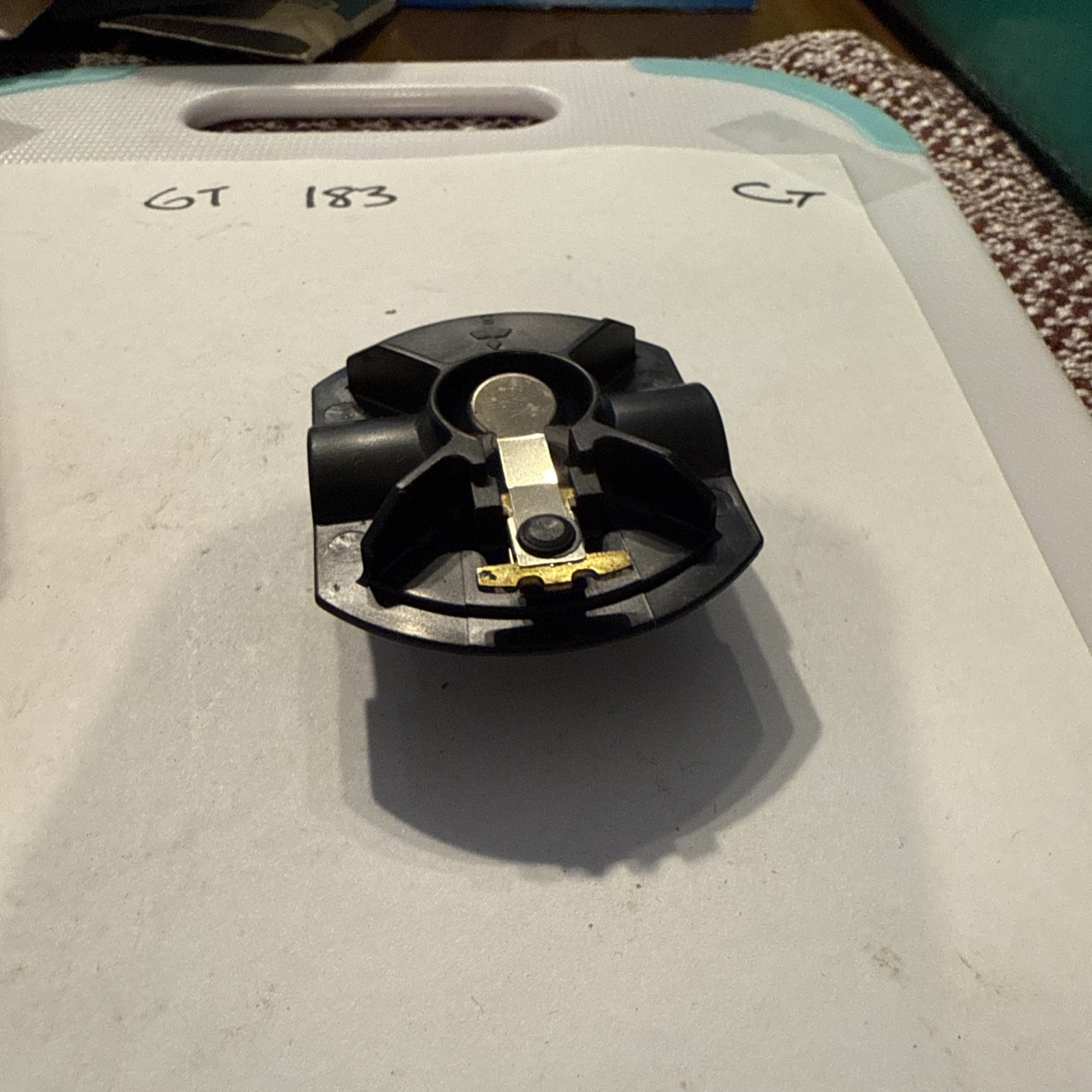 Motorcraft Distributor Rotor DRE-385 E92Z-12200-B