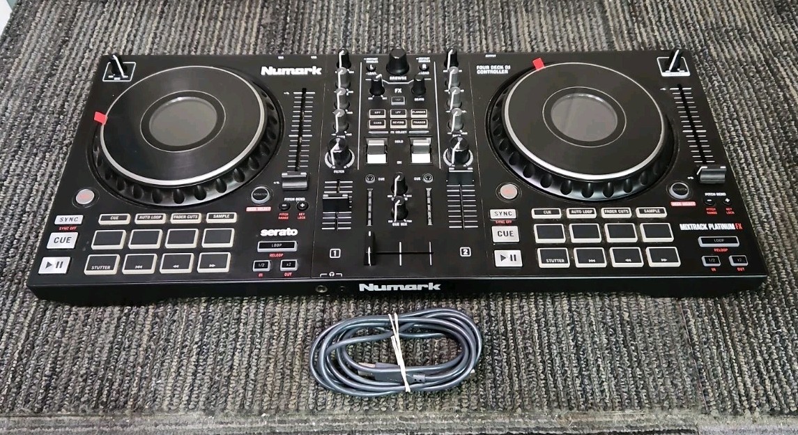 Numark Mixtrack Platinum FX Four Deck DJ Controller