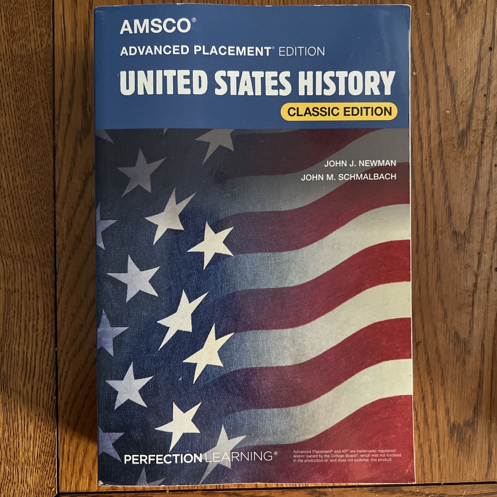 Advanced Placement United States history AMSCO Classic Edition 2025