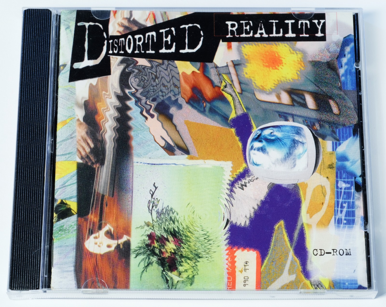 Spectrasonics Distorted Reality Akai cdrom Sampling Library Missing Insert Pages