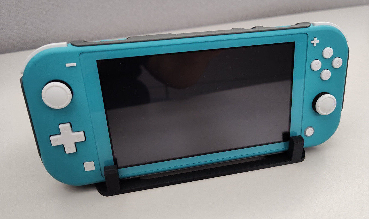 NINTENDO SWITCH LOW PROFILE DISPLAY STAND -  CHOOSE COLOR