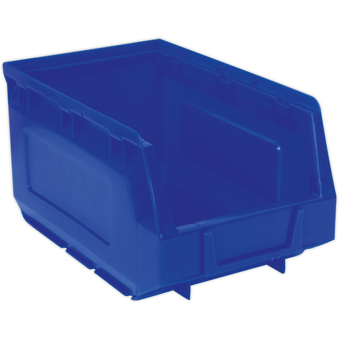 Sealey Plastic Storage Bin 148 x 240 x 128mm Blue Pack of 38