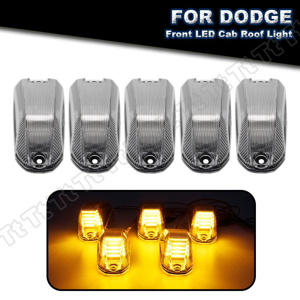 For 2014-2023 RAM Promaster 1500 2500 3500 Cab Roof Marker Running Light