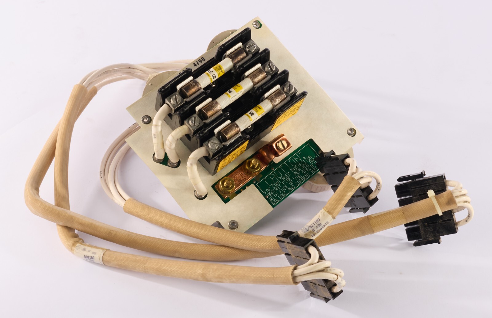 Elgar 5161358-01 Distribution Interface PCB Assembly SW5250A