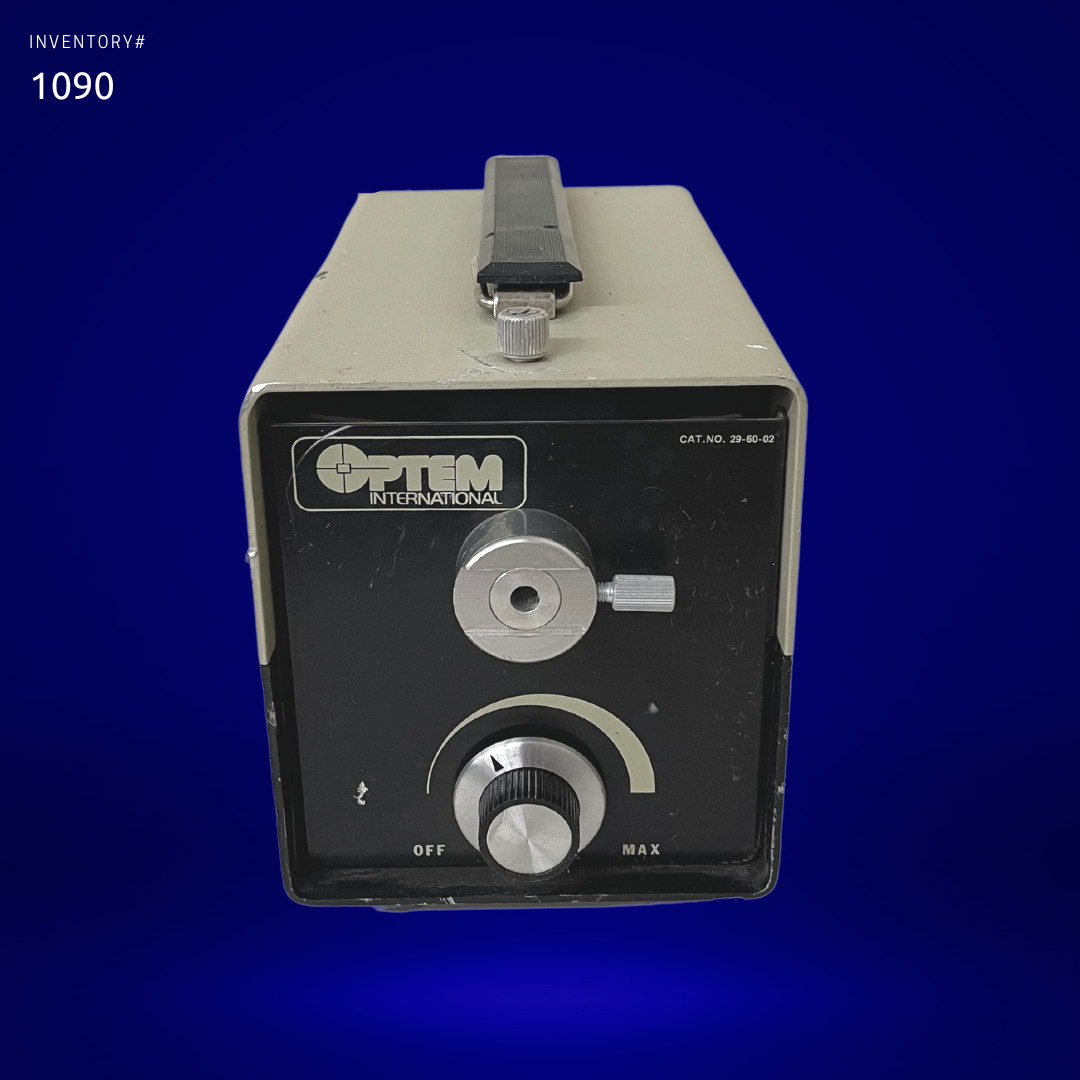 OPTEM International 29-60-02 Fiber Optic Light Source