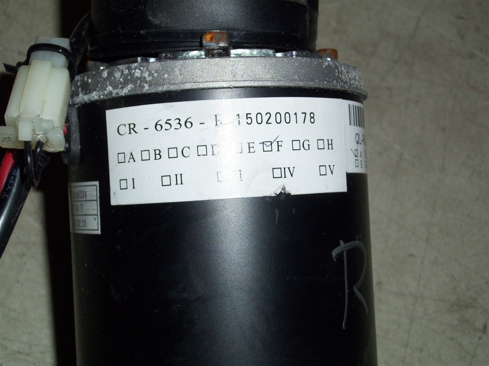 Golden GP205 Powerchair Drive Motor Right Side