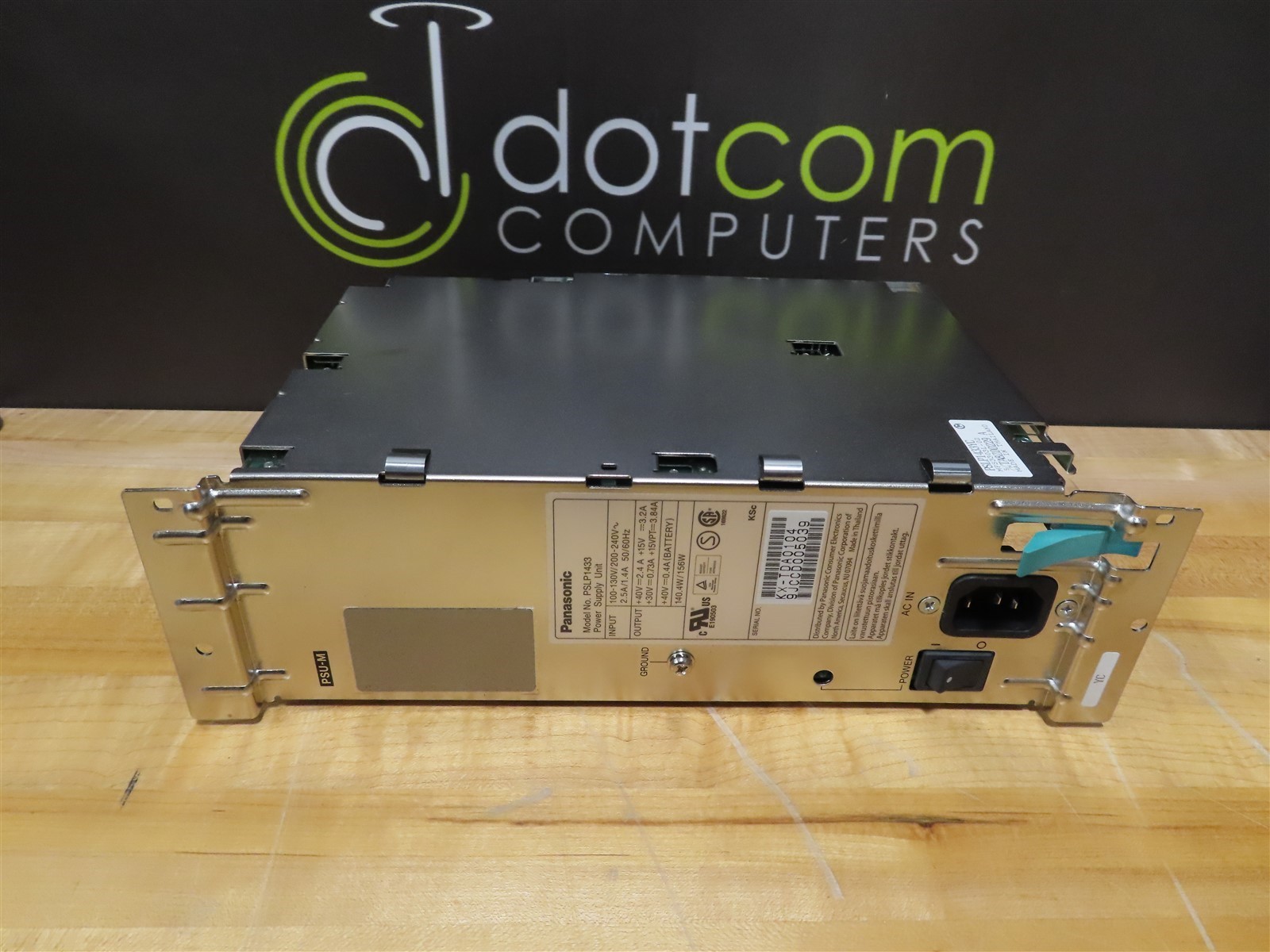 Panasonic KX-TDA0104 KX-TDA 100 & 200 PSU M- Main Cabinet Power Supply M TYPE