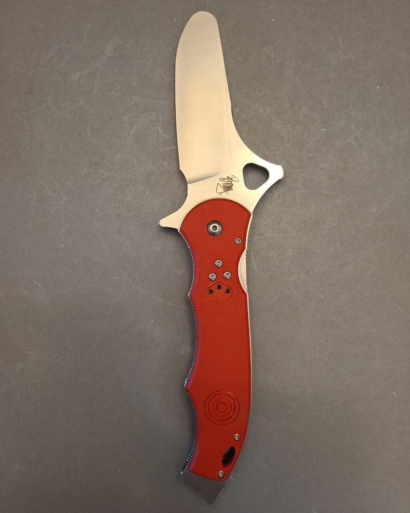 CSSD/SC Bram Frank Design Abaniko 2 Folding Knife 4" Stainless Blade G10 Handle